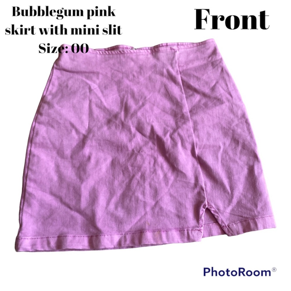Cute pink skirt